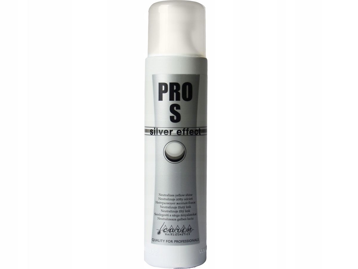 pro s effect silver szampon do siwych włosów 250ml