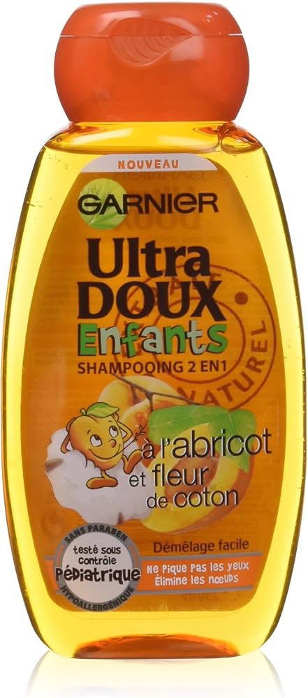 garnier ultra doux szampon dla dzieci