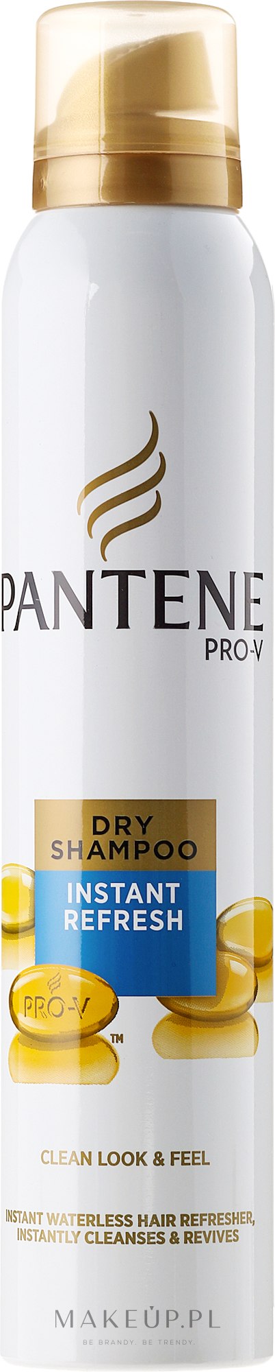 suchy szampon pantene opinie