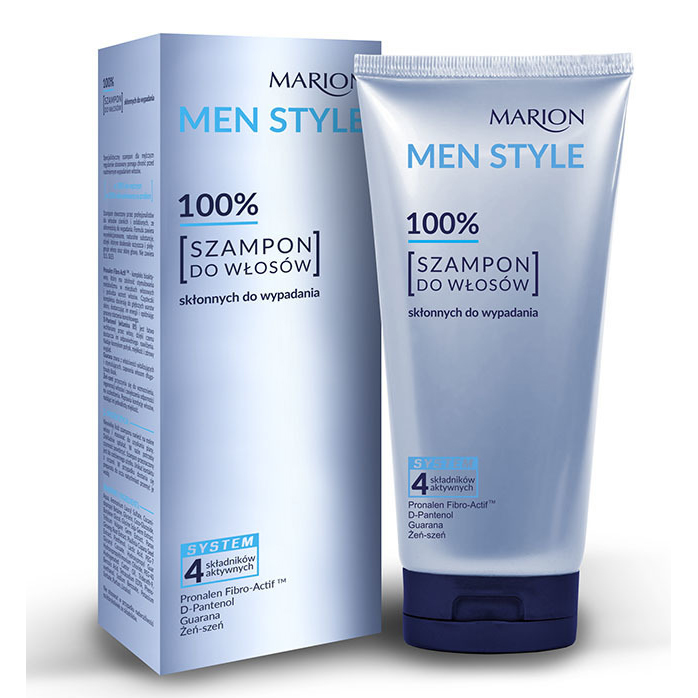 marion men style 100 szampon do włosów skłonnych do wypadania