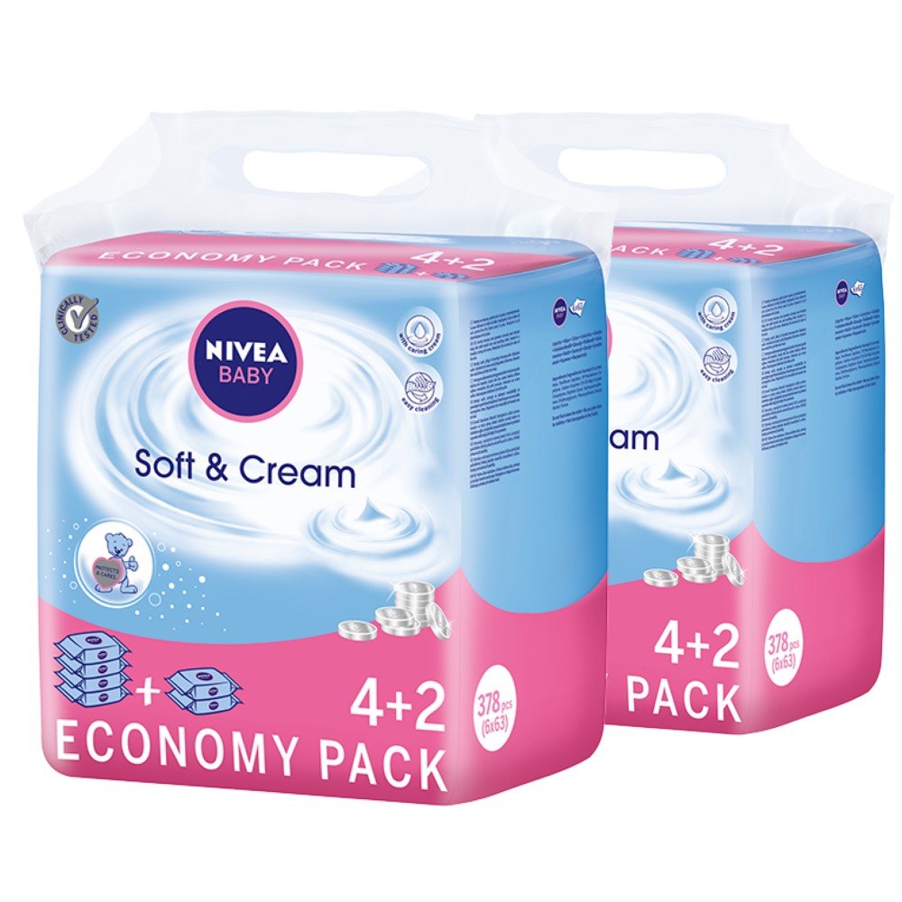 pieluchy wielorazowe nivea baby soft & cream