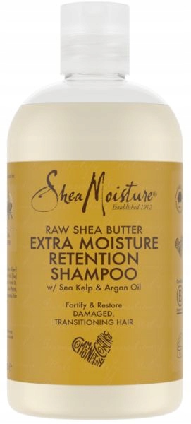 shea moisture raw shea butter szampon