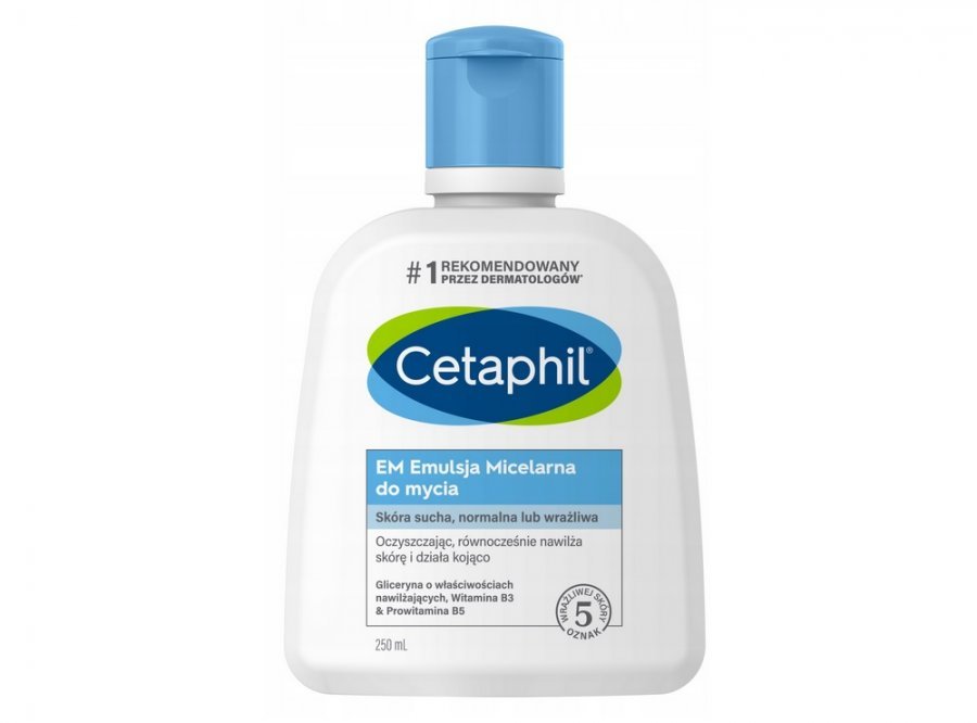 cetaphil płyn do mycia twarzy dostępność