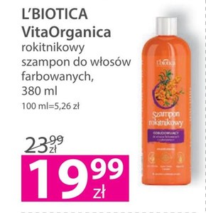 szampon rokitnikowy l biotica