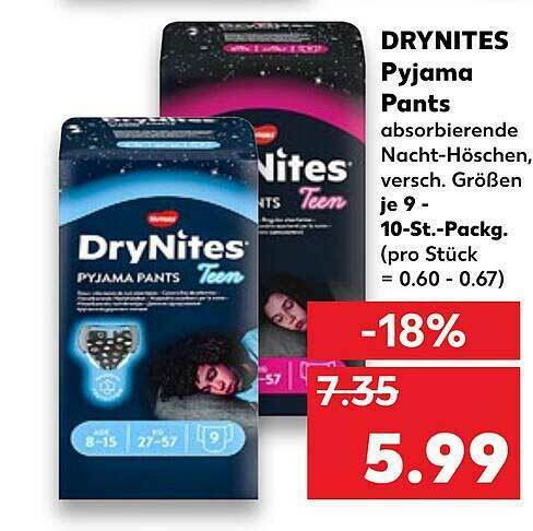 huggies drynites kaufland