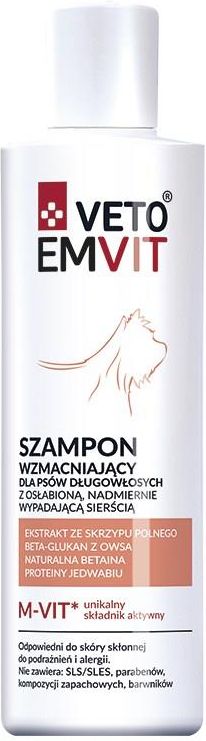 vetoemvit szampon dla psów 250 ml