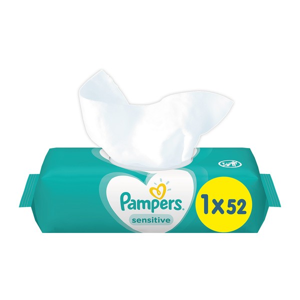 chusteczki pampers sensitive waga