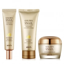 golden snail intensive essence pianka do twarzy opinie