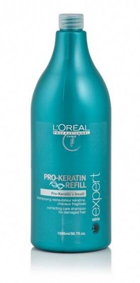 loreal szampon pro keratin
