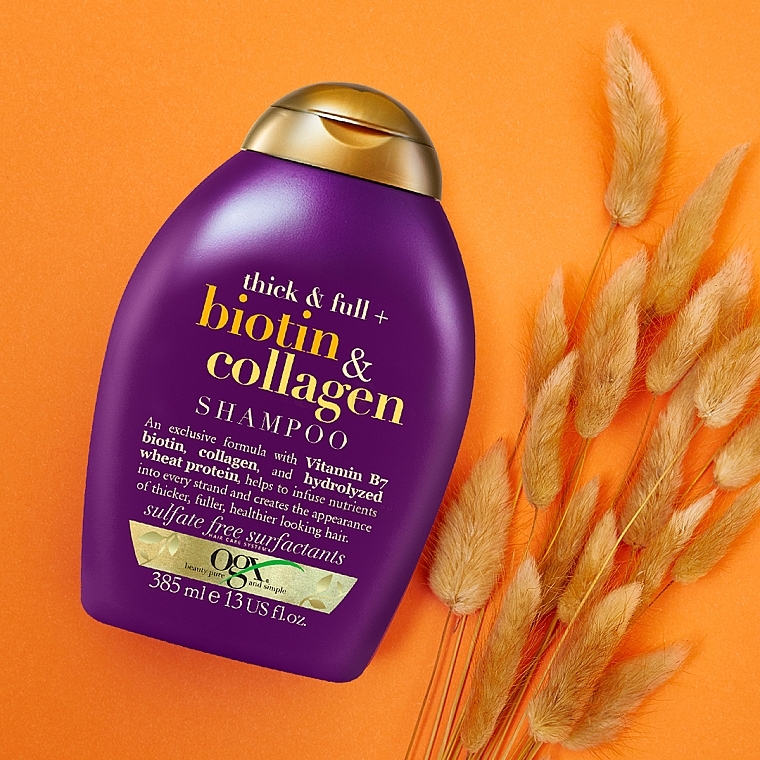 biotin collagen szampon