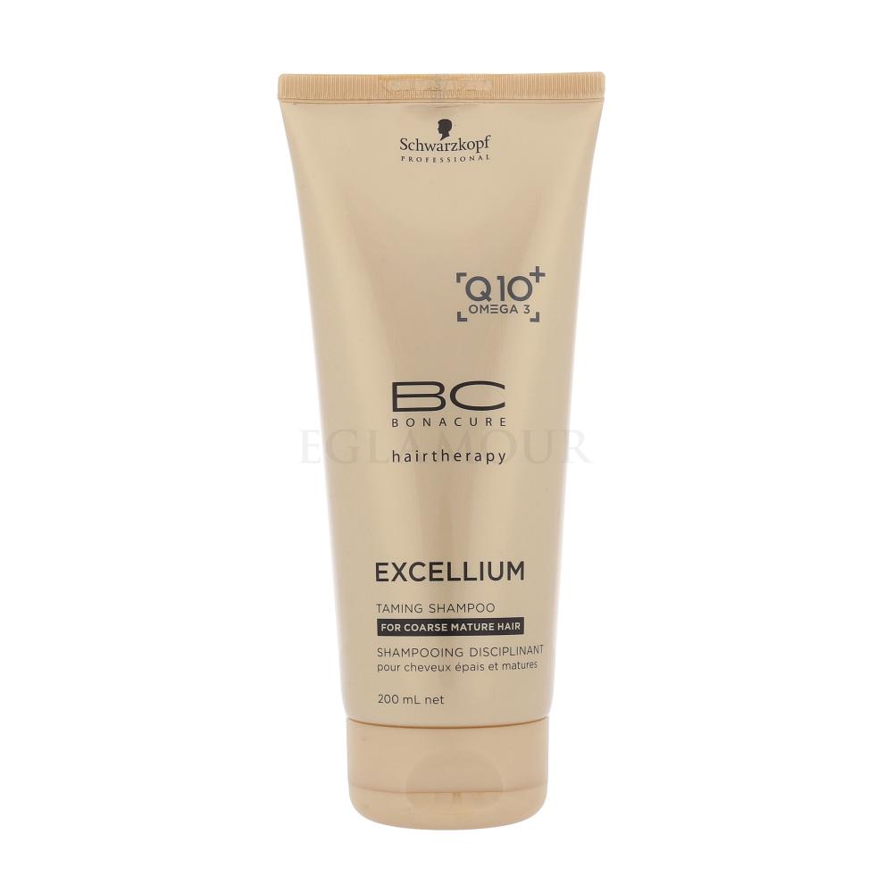 schwarzkopf bc excellium szampon nadający objętość 200 ml