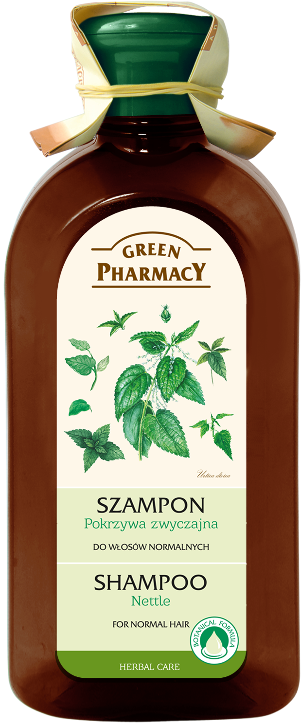 green pharmacy szampon z żeń-szeniem włosy mieszane