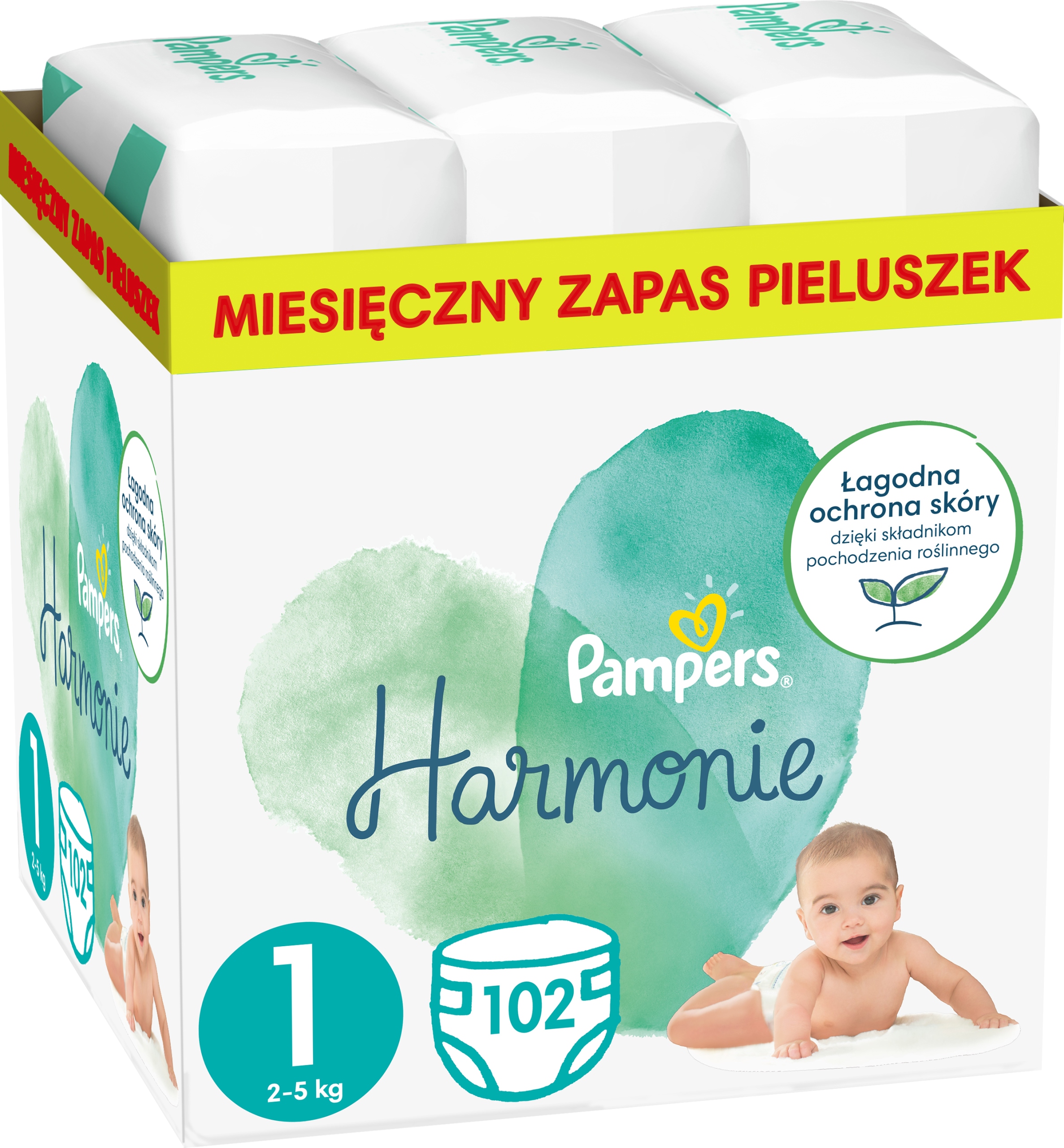 pieluszki pampers allegro1