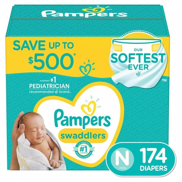 pampers newborn 43 szt