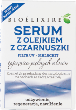 olejek do włosów bioelixir