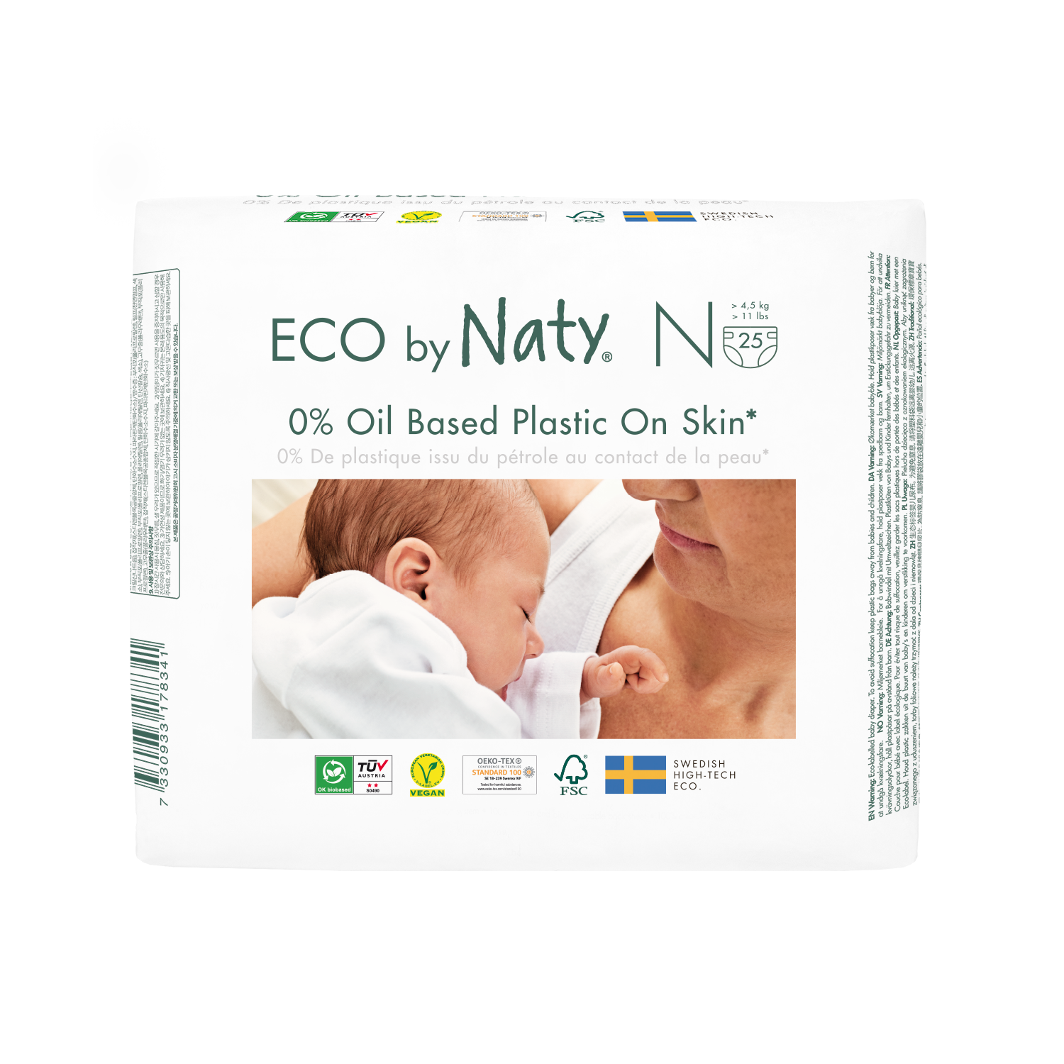 pieluchy eco by naty