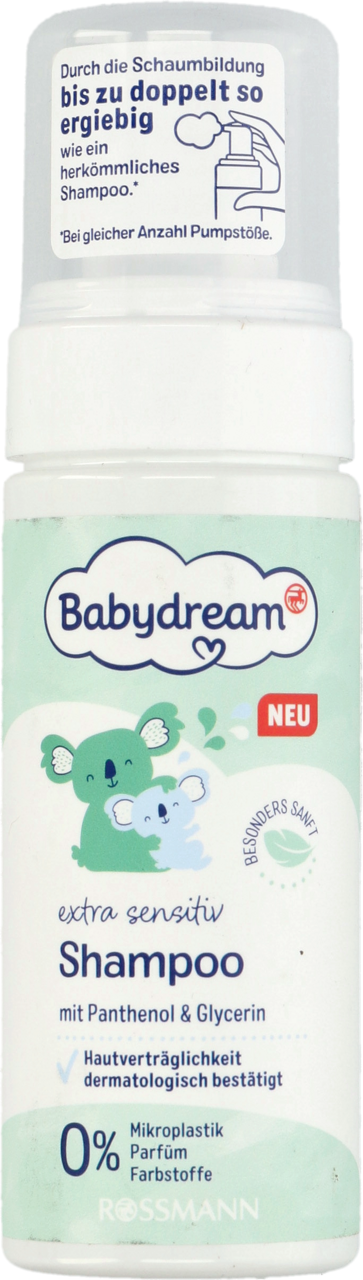 szampon babydream rossmann skład