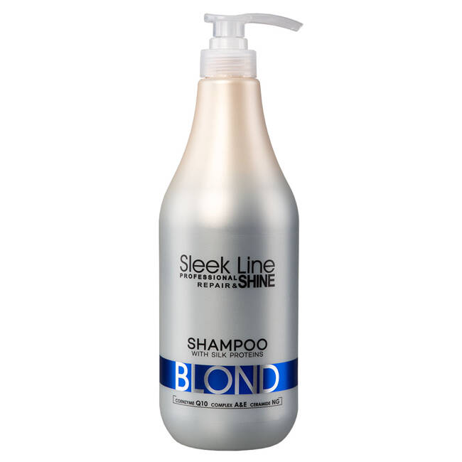 sleek line blond maly szampon