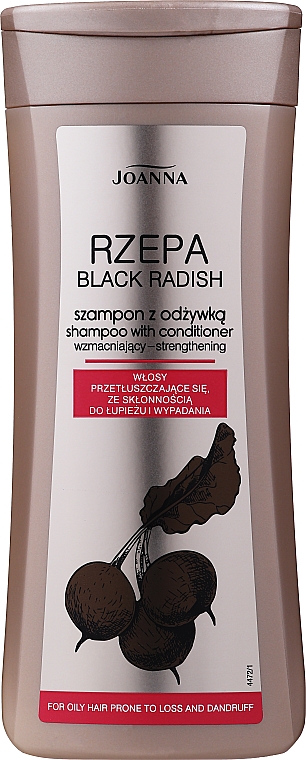 joanna rzepa szampon wzmacniający 200ml