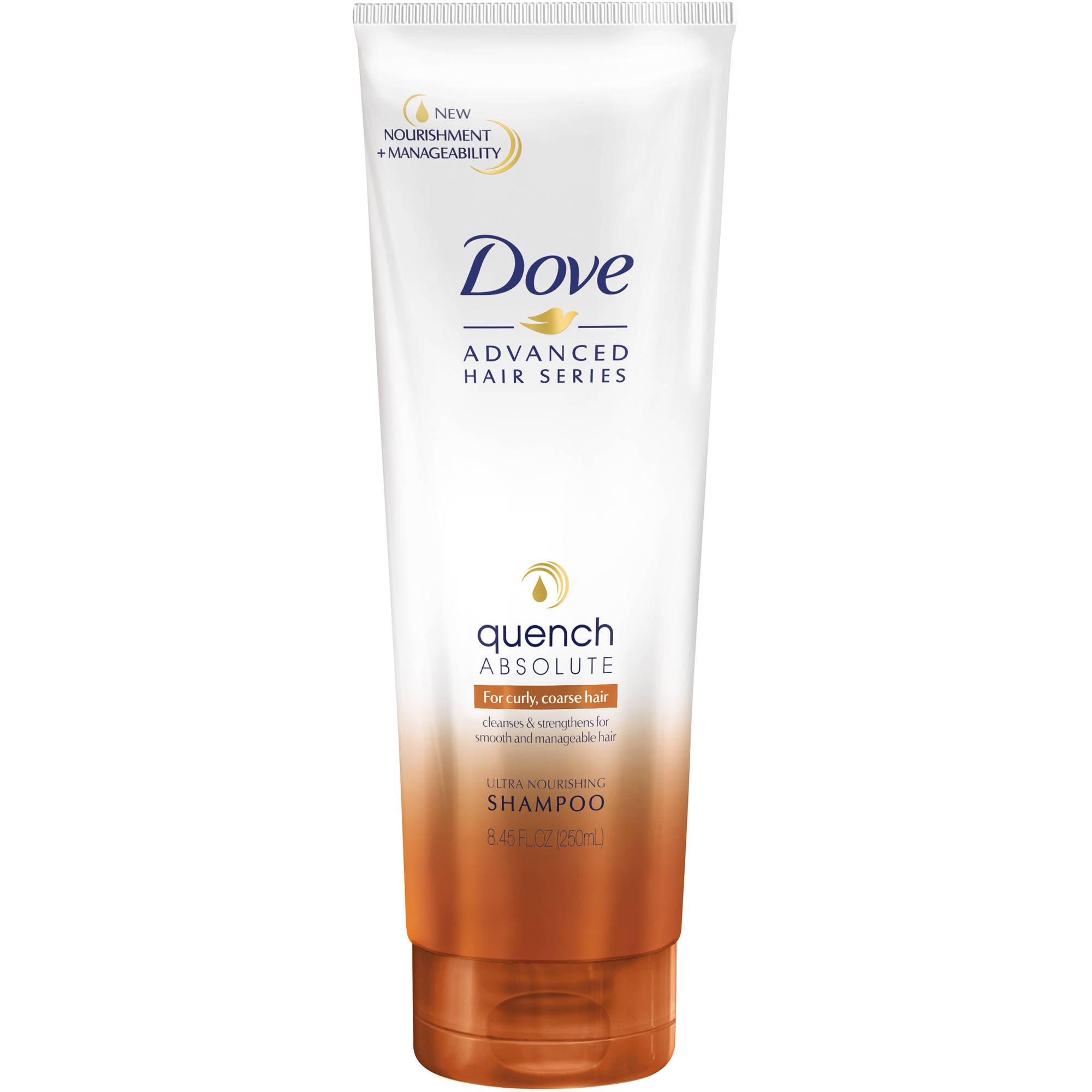 dove szampon w tubie