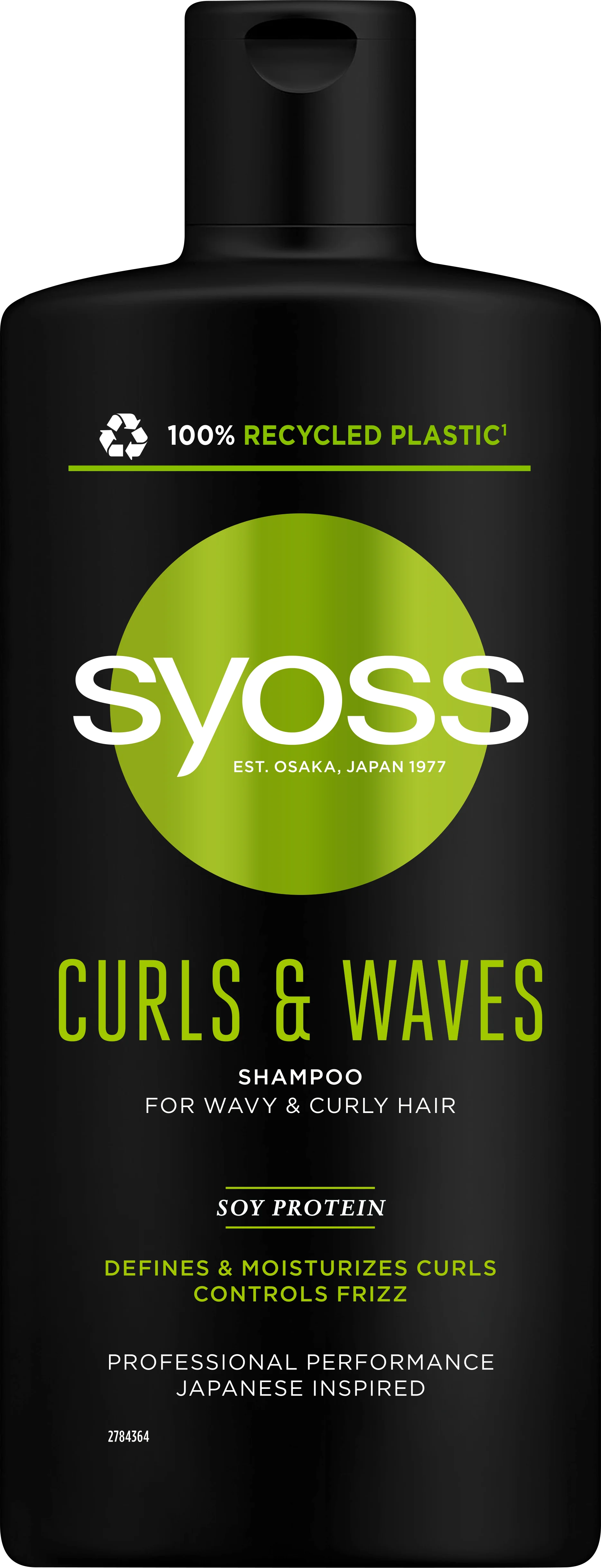 syoss curls & waves szampon w jakiej drogerii