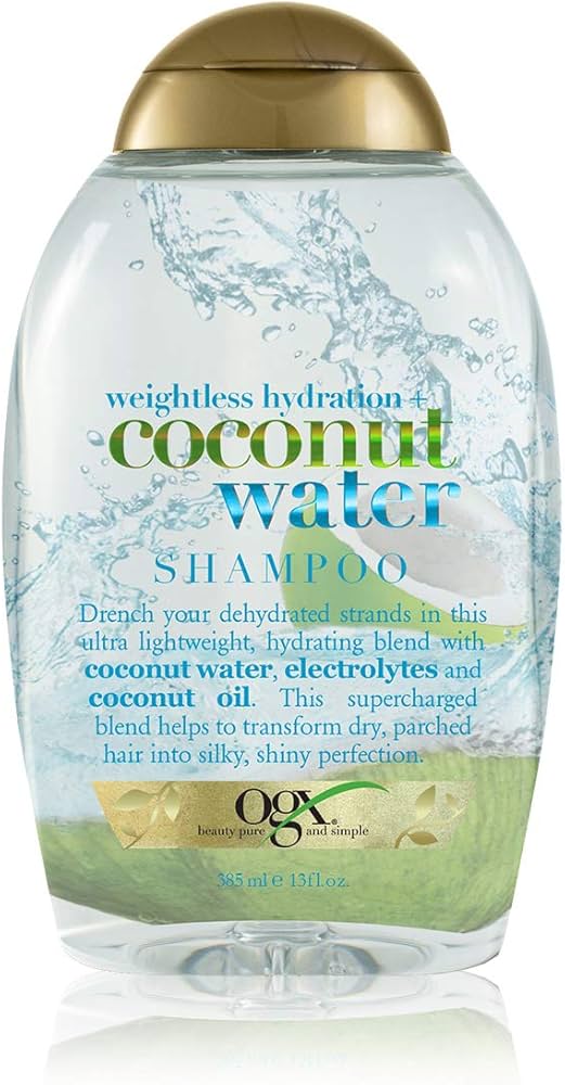 organix coconut water szampon do włosów wizaz