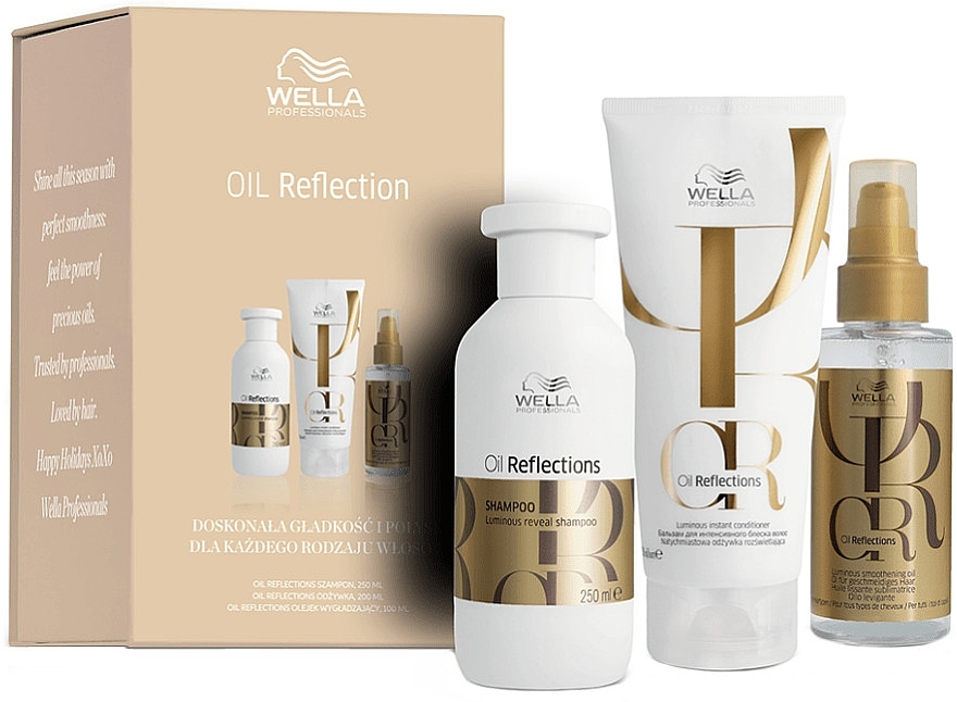 wella oil reflections szampon