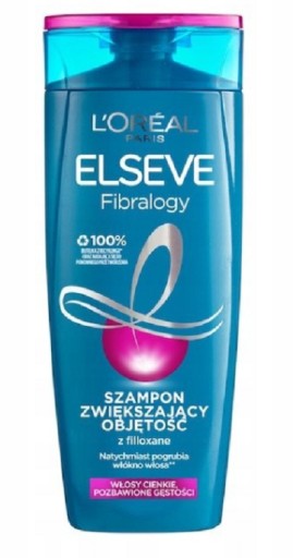 szampon loreal elseve fibralogy