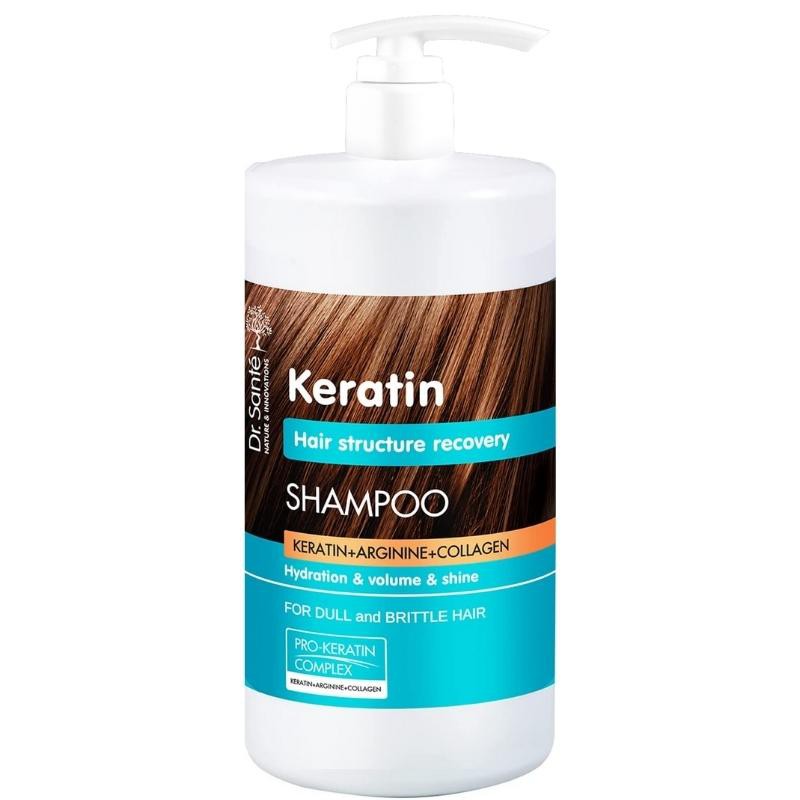 elfa pharm dr sante keratin hair szampon keratyna