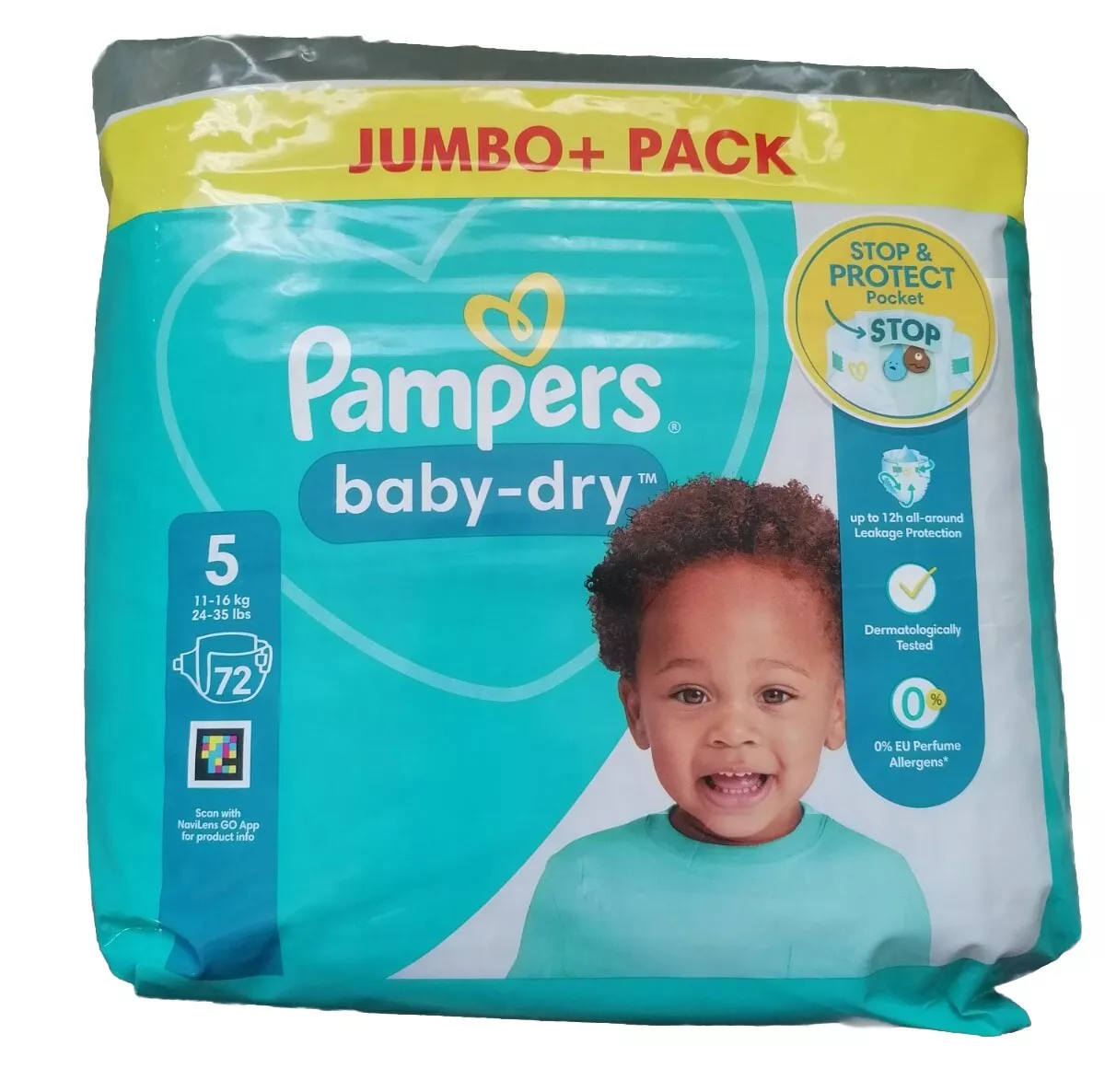 pampers jumbo pack 5 72