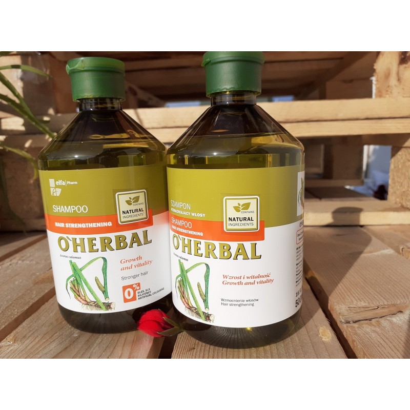 elfa o herbal 500ml szampon wzmacniający