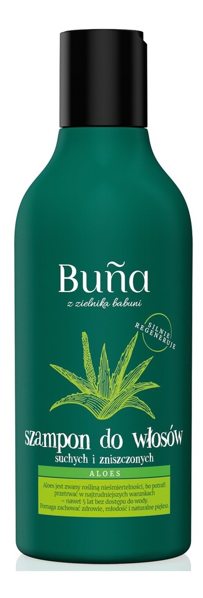 buna szampon aloes opinie