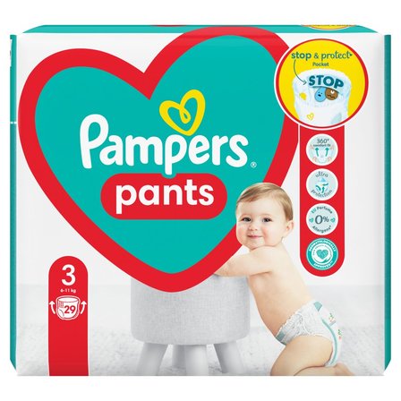 pieluchomajtki pampers 6 44 szt