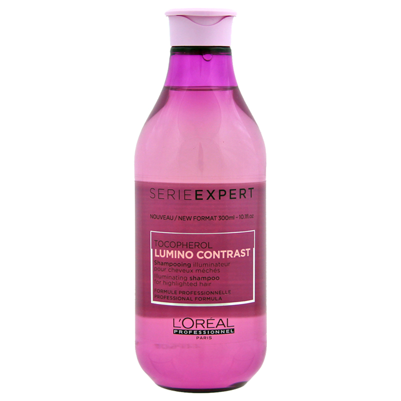 loreal lumino contrast tocopherol opinie szampon