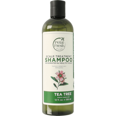 szampon do włosów tea tree scalp treatment shampoo petal fresh