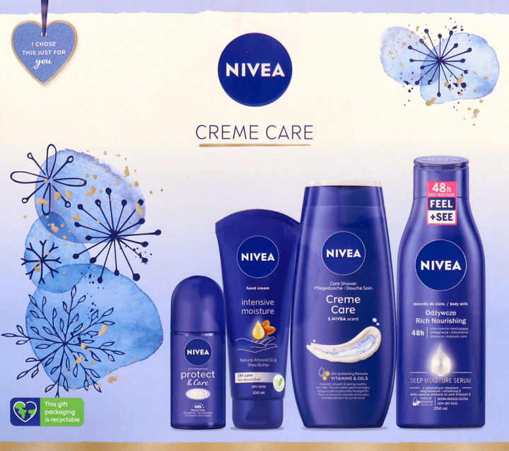 nivea szampon cream care