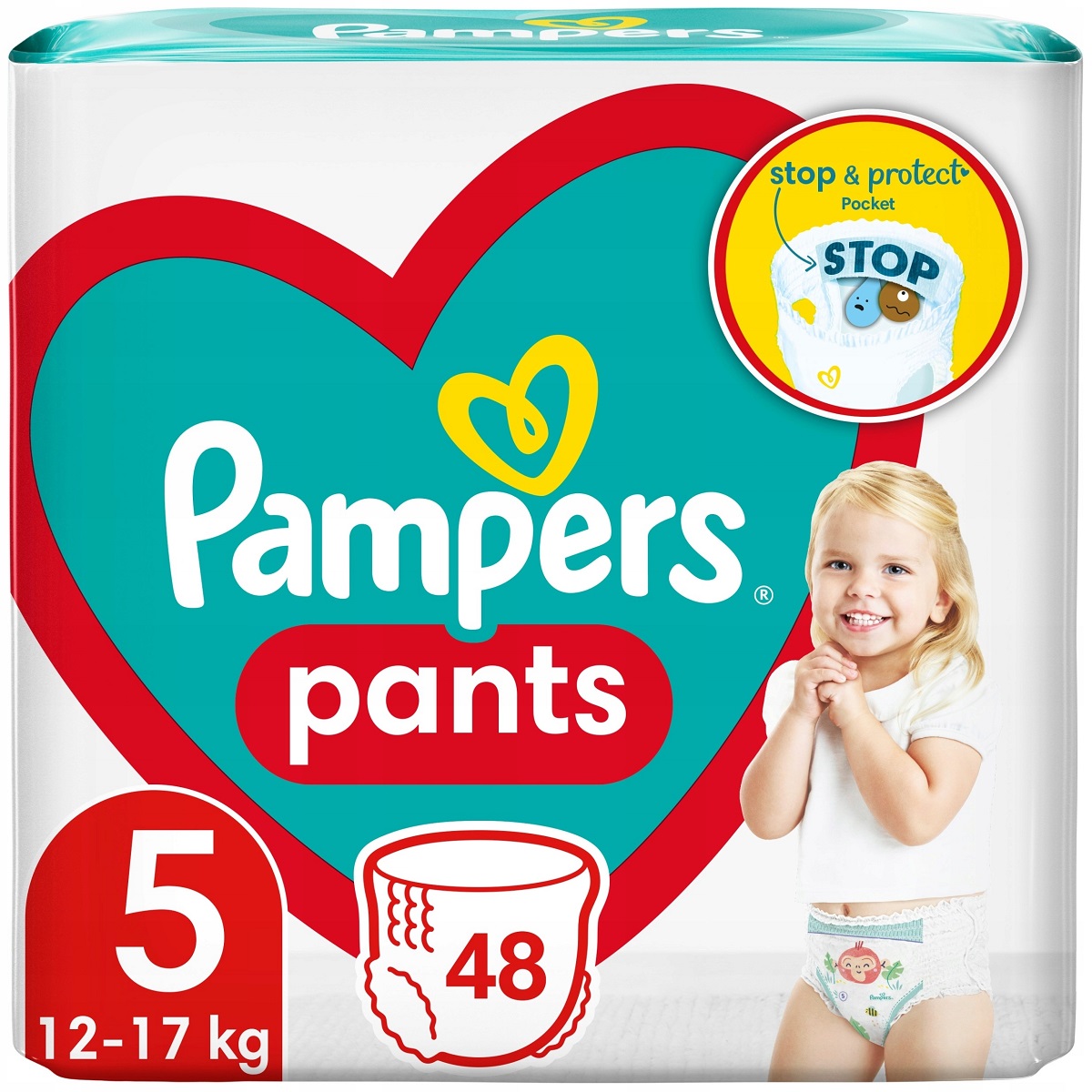 pampers oants rozmiar