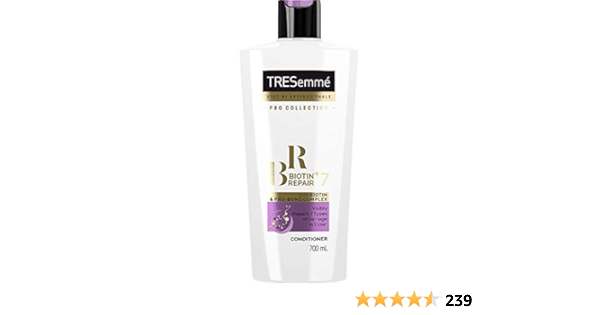 tresemme szampon do włosów zniszczonych biotin+ repair 7