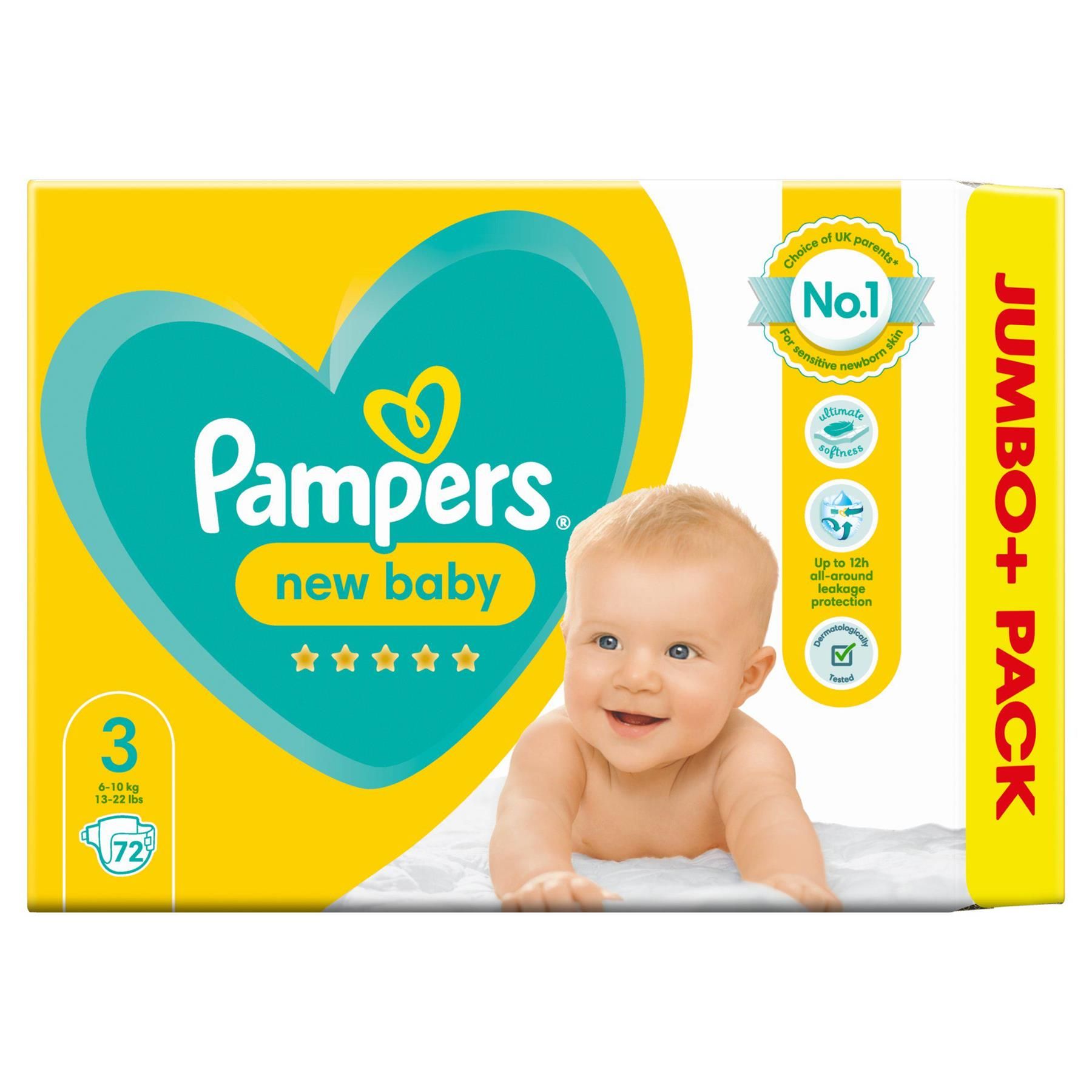 pampers 3 uk