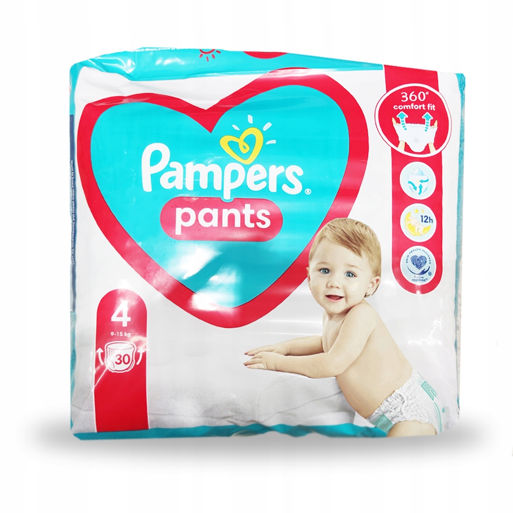 pampers.pants 4 104 sztuk