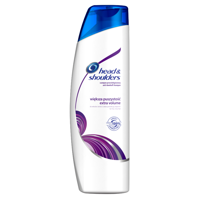 szampon przeciwłupieżowy head&shoulders wieksza puszystosc