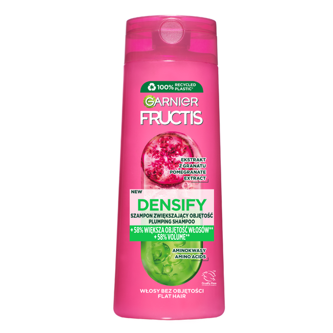 garnier fructis szampon wzmacniający do cienkich włosów