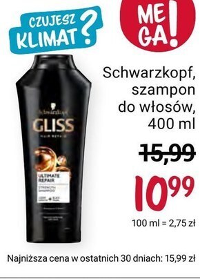 szampon ultime rossmann