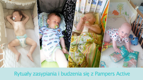 niemowlak krzyczy denerwuuuje sie pampers