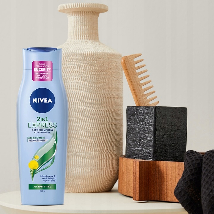 szampon nivea 2w1 express