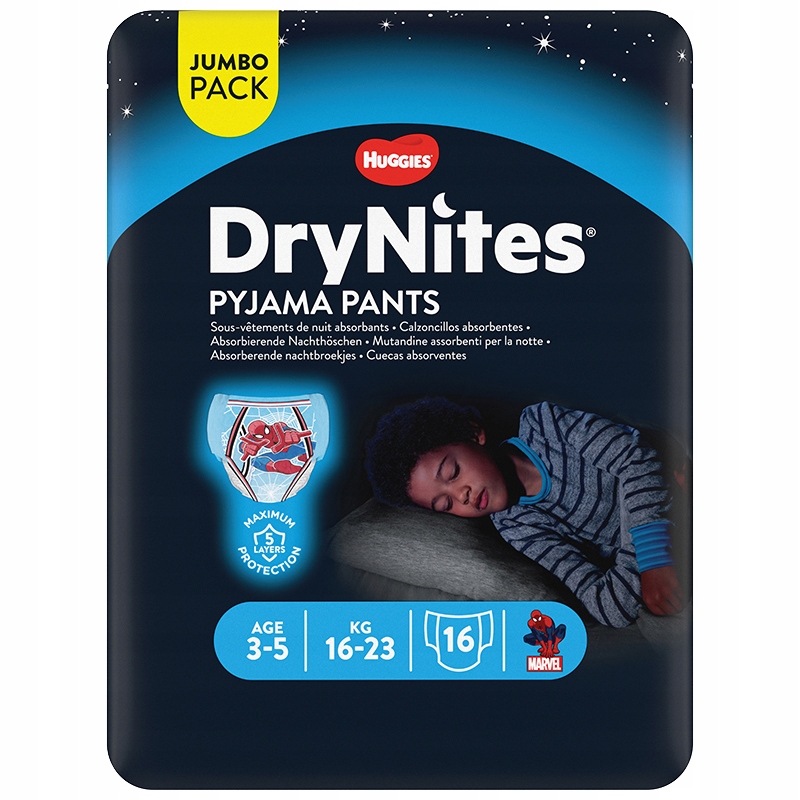 drynites pieluchomajtki