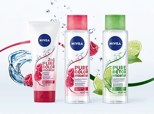 szampon nivea pure color sklad