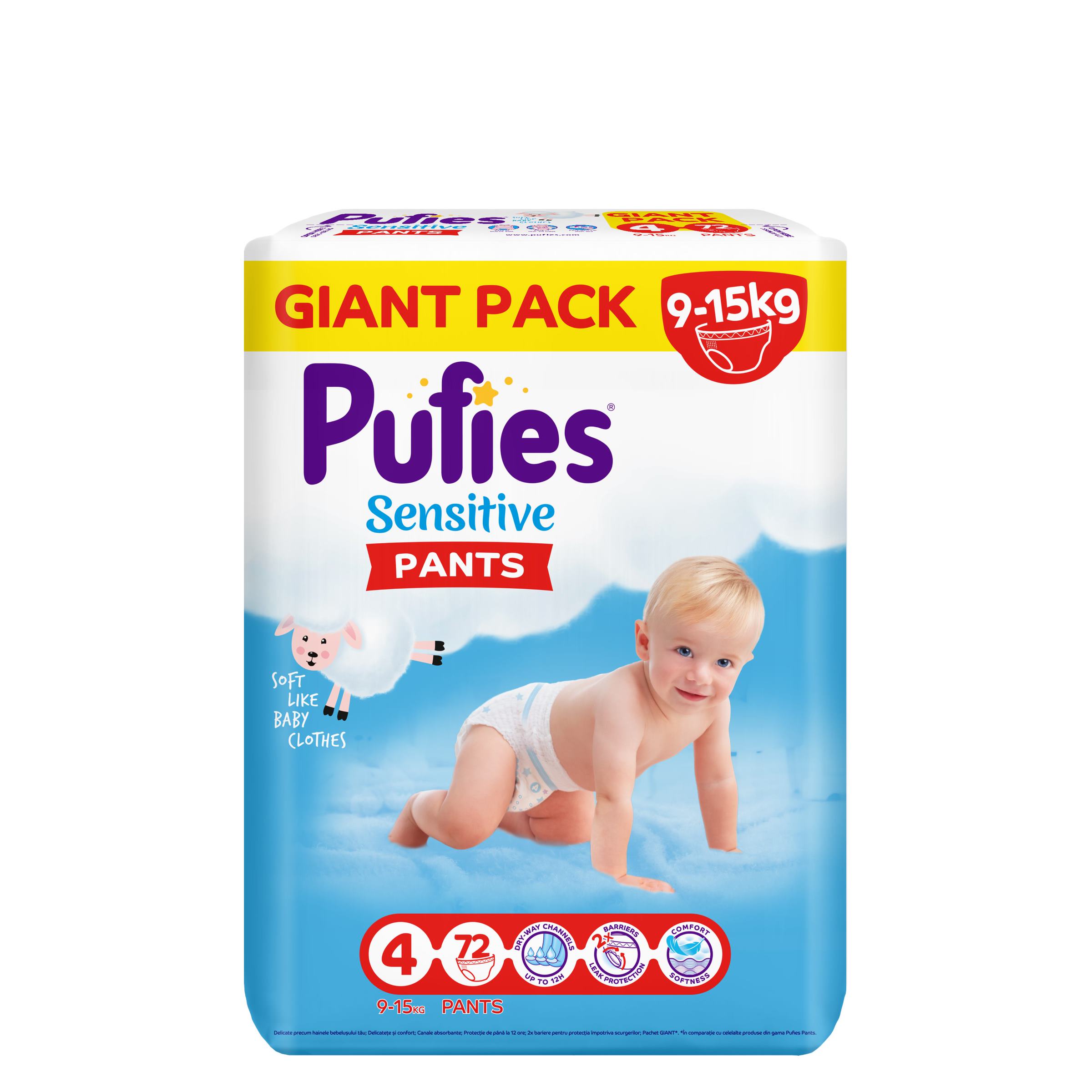 pampers pufies nr 4