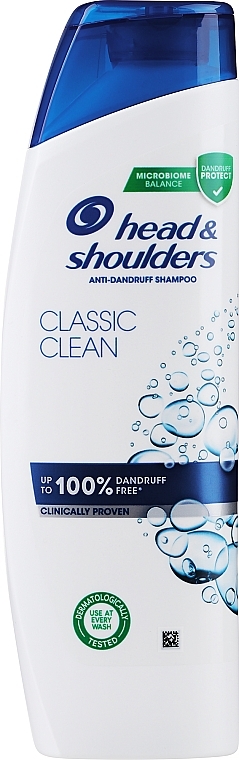 szampon head & shoulders classic clean skład