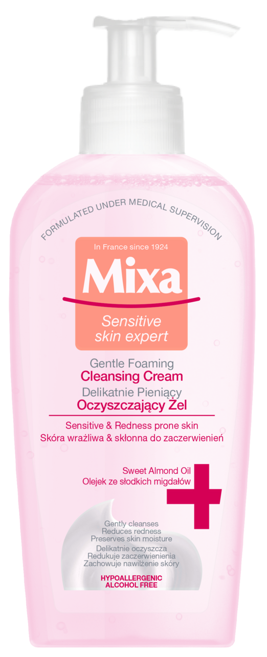 rossmann mixa płyn do mycia twarzy